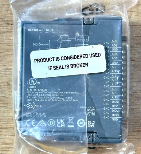 National instruments 9381 with - instruments,