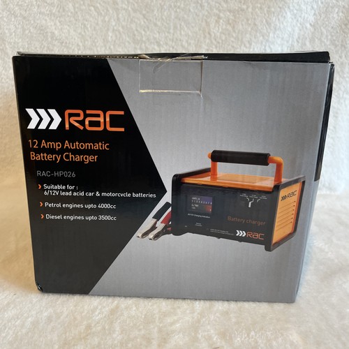 Rac battery charger 12a - rac, &