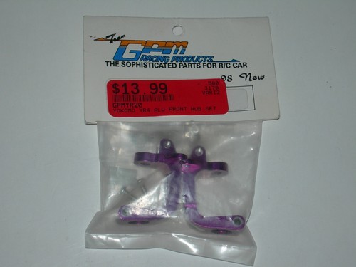 Gpm yokomo yr4 purple aluminum - gpm,