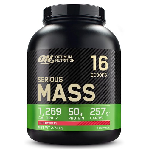 Optimum nutrition serious mass - optimum,