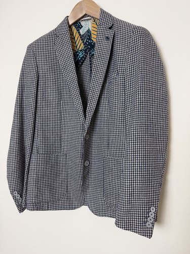 Remus uomo jeans houndstooth - remus,