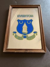 A vintage 19 70’s everton fc