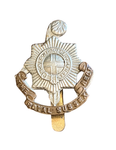 Wwi royal sussex regiment - wwi, cap