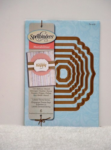 Preowned spellbinders die - spellbinders,