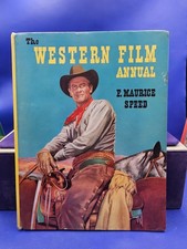 The Western Film Annual, Published  1956  Vintage Western Film Book