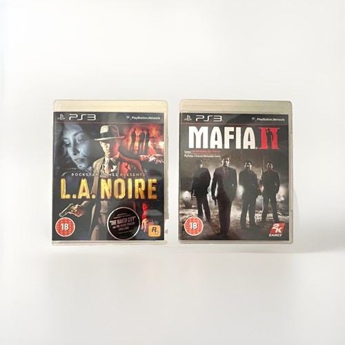 Ps3 noire mafia 2 - ps3,