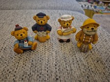 Craggley Boggs John West Figures  X4