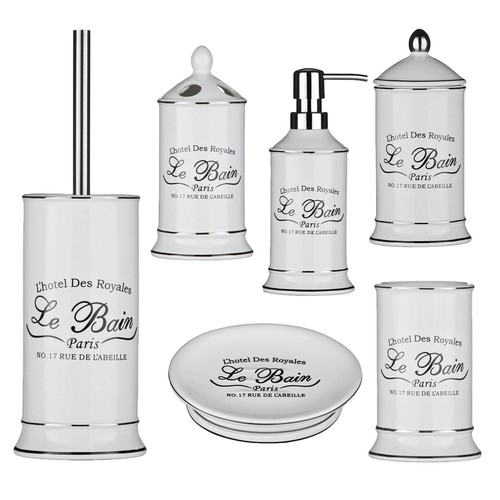 Set bain stoneware - set, le