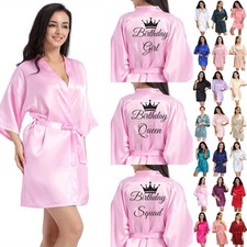 UK Personalized Robe Glitter