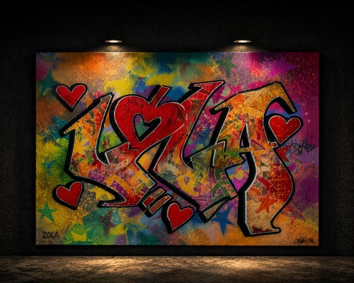 Stunning original graffiti art - graffiti,