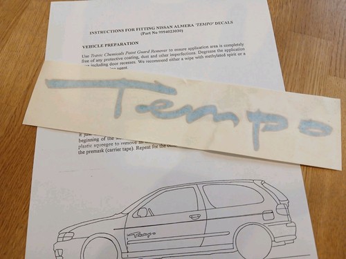 Nissan almera n15 tempo door - n15, tempo,door
