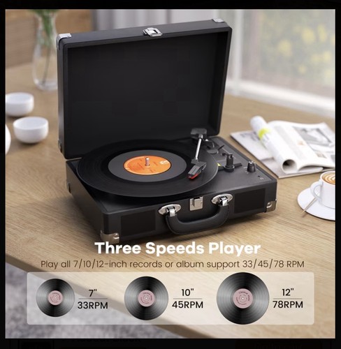 Bluetooth vinyl record - bluetooth,