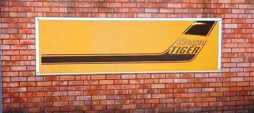 Hillman avenger tiger banner - avenger,