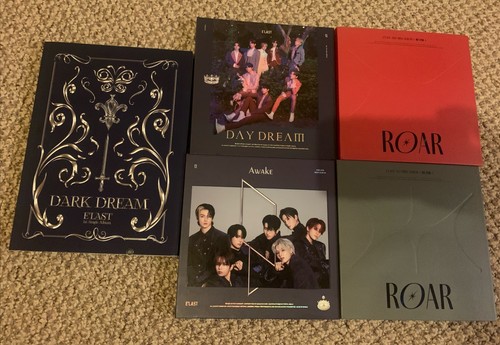 Last kpop album - e’last,