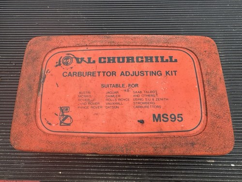 Churchill carburettor - vl,