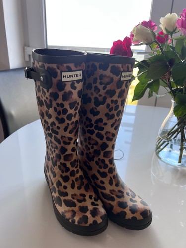 Junior leopard print hunter - ,