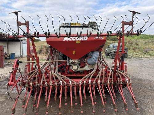 Accord fertig pneumatic - fertig, seed