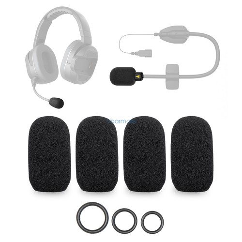 Mic foam covers - mic, covers+12