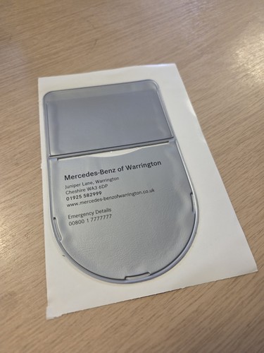 Mercedes benz warrington - of,
