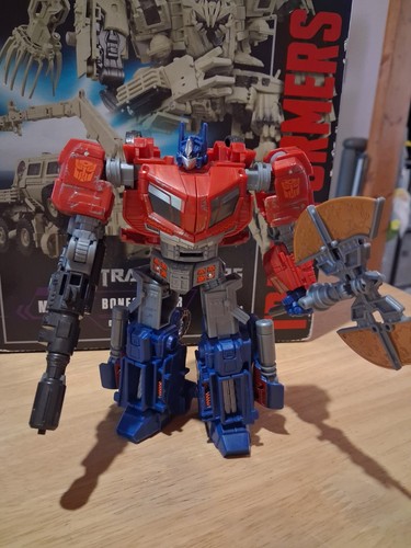 Transformers studio series war - transformers,