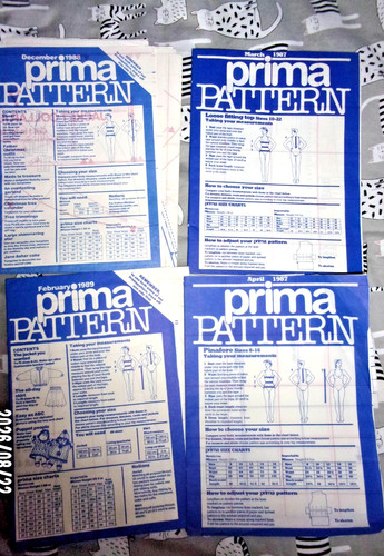 Vintage prima magazine - vintage,