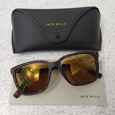 Jack Wills Sunglasses Tortoise