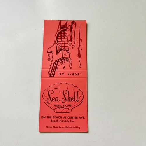 The sea shell - shell, motel