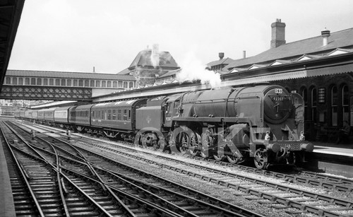 Railway photoprint 8x6 - photoprint,