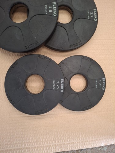 Eleiko vulcano plates - eleiko, 5kg