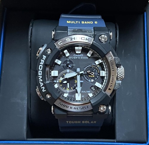 Casio shock frogman - casio, g-shock