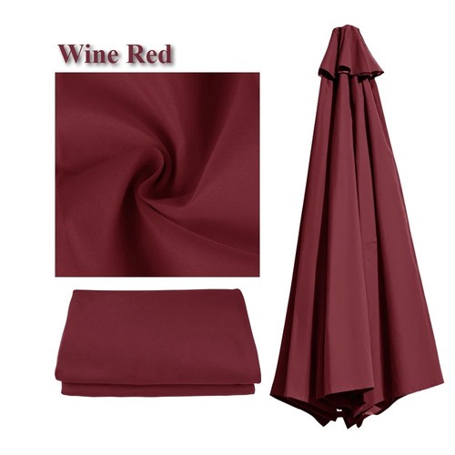 Large parasol umbrella - 2m,