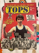 TOPCS MAGAZINE/COMIC 8- UK TV