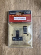 Antique Georgian Solid Brass 1