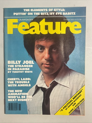 Crawdaddy feature magazine - magazine, nov