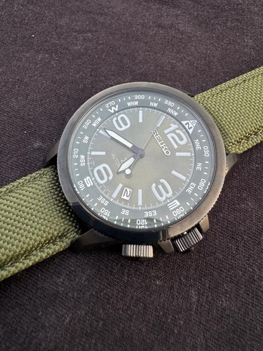 Seiko prospex land automatic - seiko,
