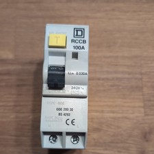 Square D QOE 200 30 - 100 Amp