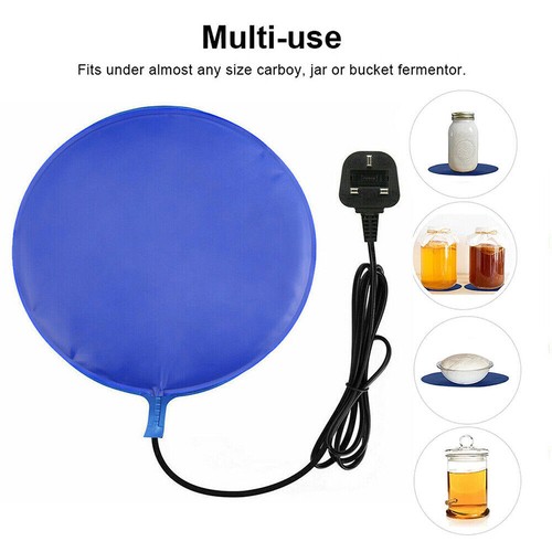 Home brew heat pad mat - brew,