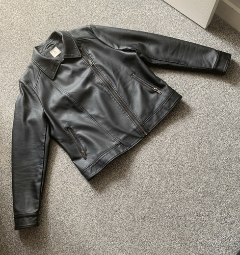 Women black faux - black,