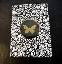 Black Butterfly GILDED Playing