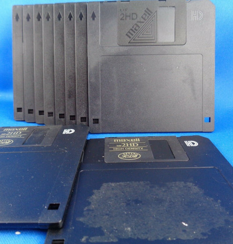 Floppy mf2hd maxell - floppy,