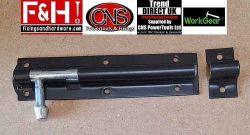 Inch security tower - 6", bolt