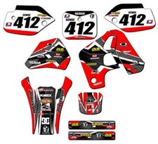 1993-1995 CR 80 PODIUM Red