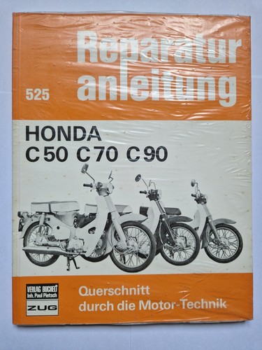 Reparaturanleitung 525 honda - 525,