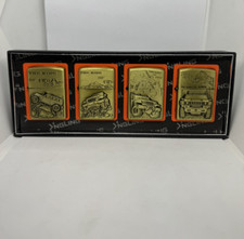 4 x Lighter Windproof Flint