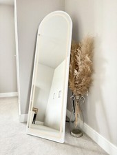 Modern Tall Metal Frame LED