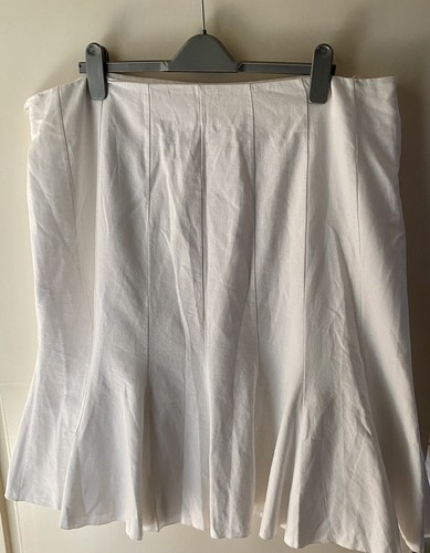 David nieper white linen - white, &