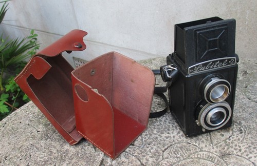 Vintage lubitel medium - vintage,
