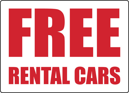 Free rental cars storefront - free, cars,