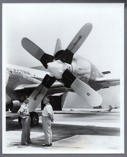 LOCKHEED ELECTRA HAMILTON PROPELLER ORIGINAL MANUFACTURERS PHOTO