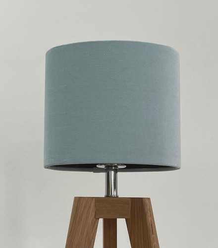 Lampshade duck egg - duck, blue